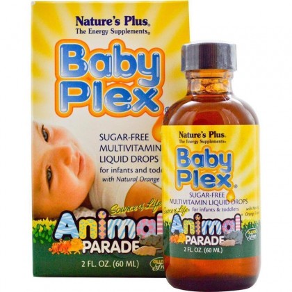 Nature's Plus ANIMAL PARADE BABY PLEX 60ML